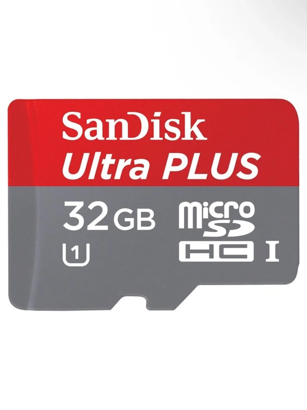 SanDisk Ultra PLUS 32GB MicroSD memory card